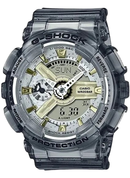 Reloj  G-shock Casio S-series Brillo Metálico GMA-S110GS-8ACR