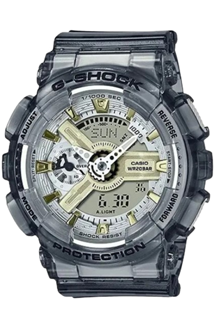 Casio G-SHOCK GMA-S110GS-8AER Orologio Unisex Sportivo Grigio Antracite