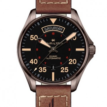 RELOJ HAMILTON CABALLERO KHAKI AVIATION H64605531