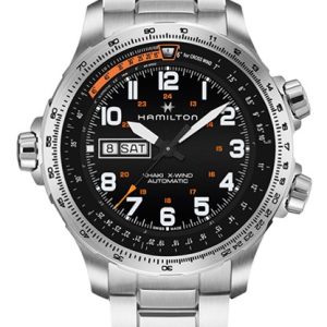 RELOJ HAMILTON CABALLERO KHAKI AVIATION H77755133