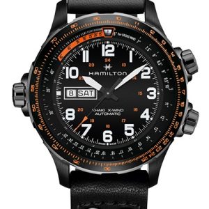 RELOJ HAMILTON CABALLERO KHAKI AVIATION H77785733