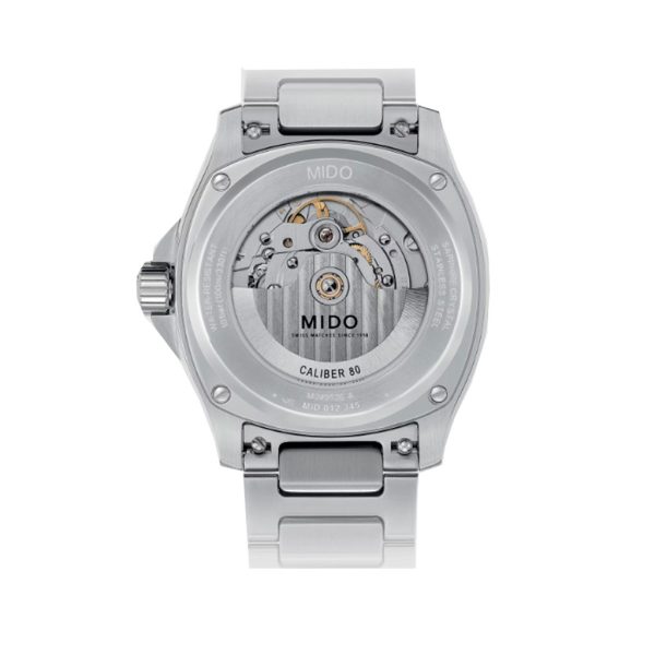 Reloj Mido Multifort Automático Negro M0495261108100