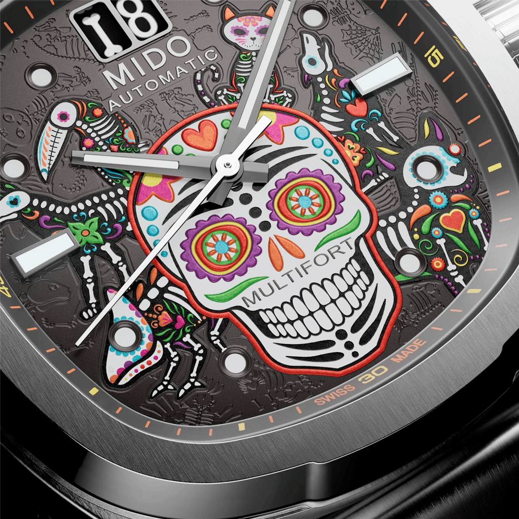 Reloj Multifort TV BIG DATE Alebrijes M0495261108102 8