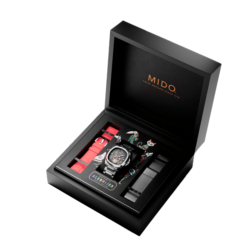 Reloj Multifort TV BIG DATE Alebrijes M0495261108102 7