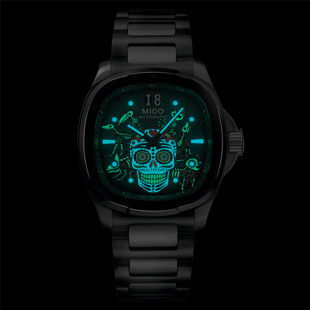 Reloj Multifort TV BIG DATE Alebrijes M0495261108102 4