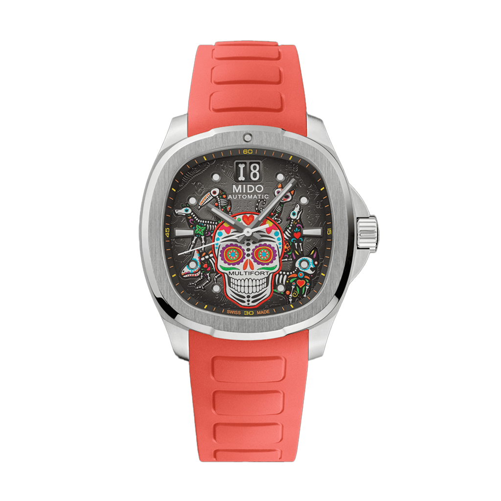 Reloj Multifort TV BIG DATE Alebrijes M0495261108102 3