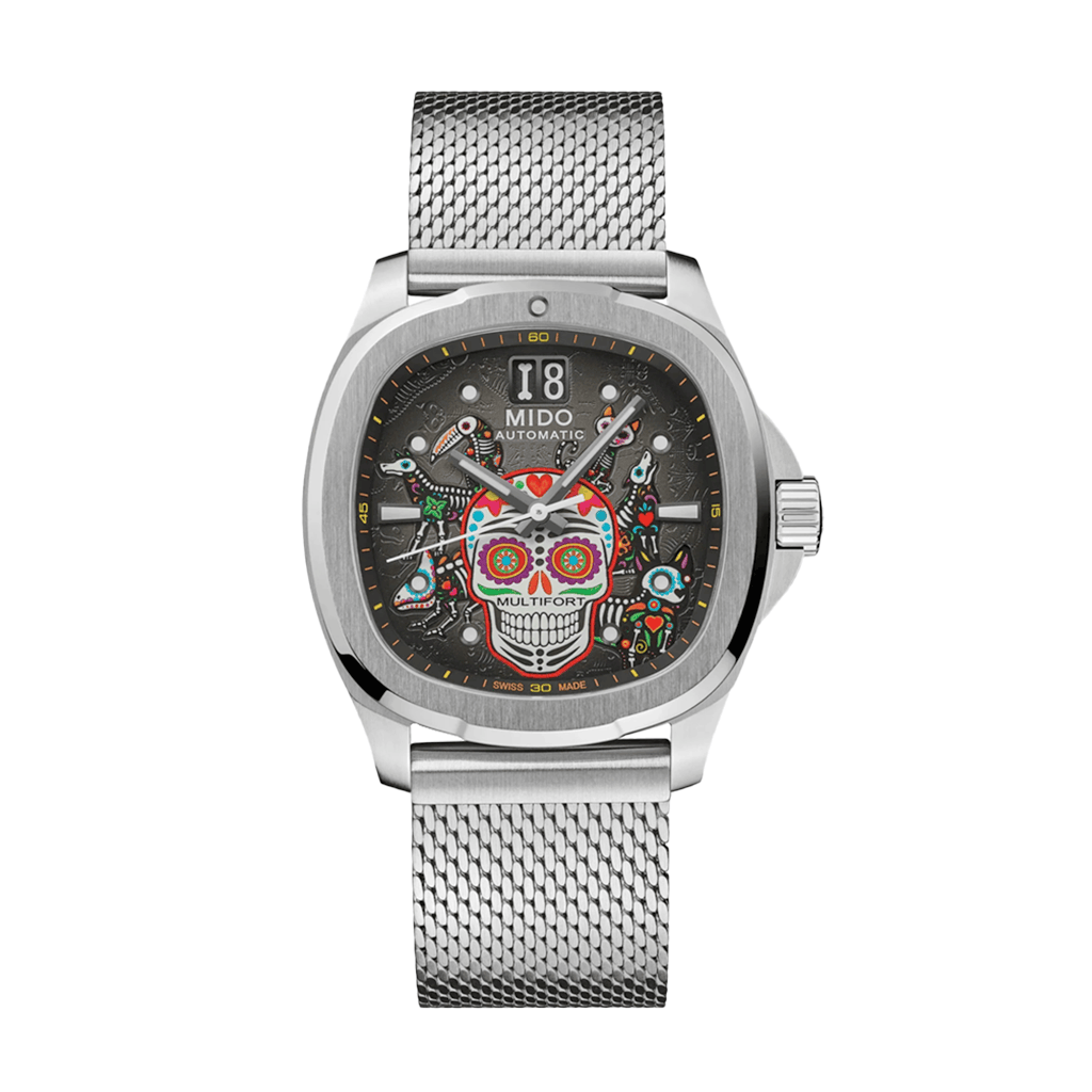 Reloj Multifort TV BIG DATE Alebrijes M0495261108102 2