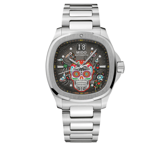 Reloj Multifort TV BIG DATE Alebrijes M0495261108102 1