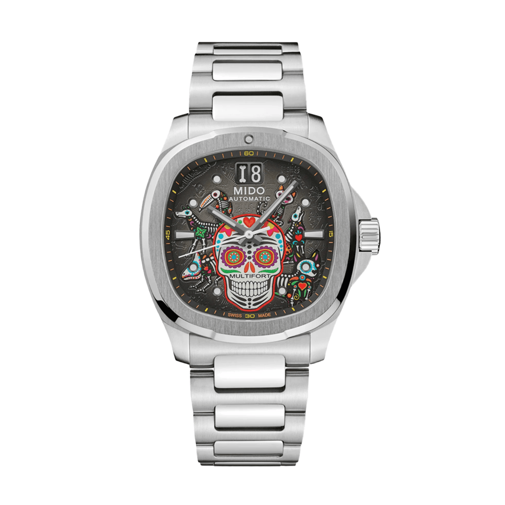 Reloj Multifort TV BIG DATE Alebrijes M0495261108102 1