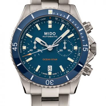 Reloj Mido Ocean Star Chronograph M0266274404100