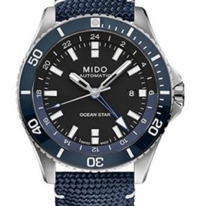 Reloj Mido Ocean Star GMT M0266291705100
