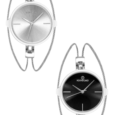 Reloj Dama Montescano Amdn12 Y Amdp12 2x1