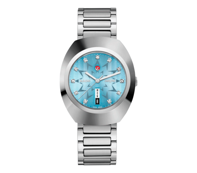 Reloj Rado Diastar Original Para Caballero -R12160223 1