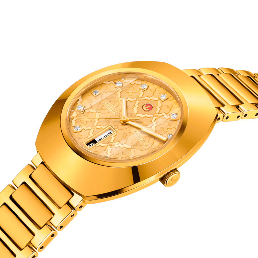 Reloj Rado Diastar Original Para Caballero R12161263 2