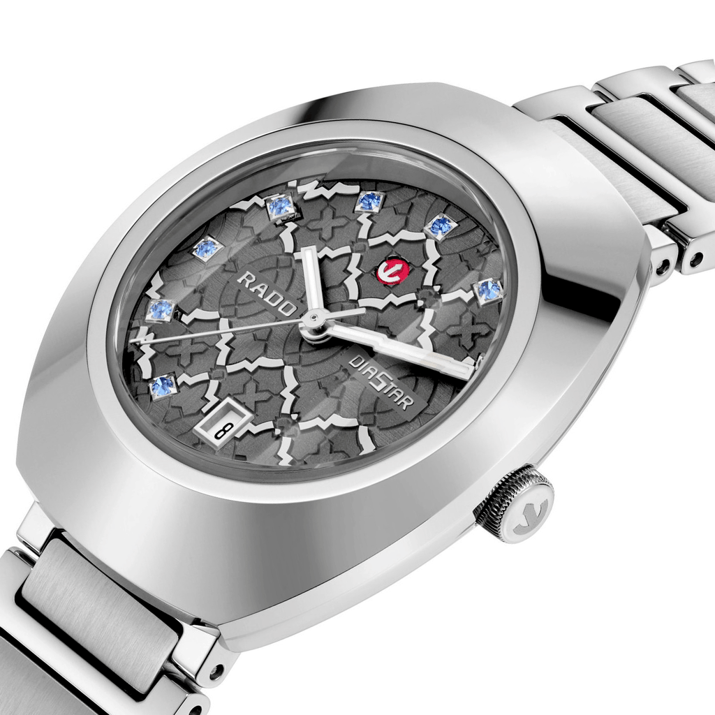 Reloj Rado Diastar Original Para dama R12170113 2