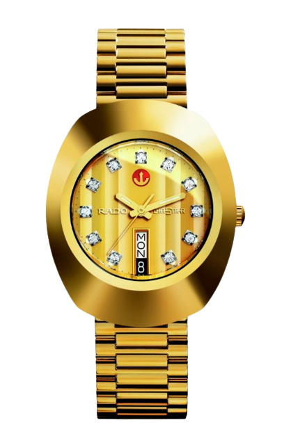 Reloj rado jubile dorado clearance