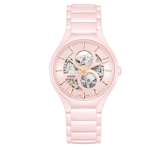 Reloj Rado True Round Open Heart Para dama R27183012 1