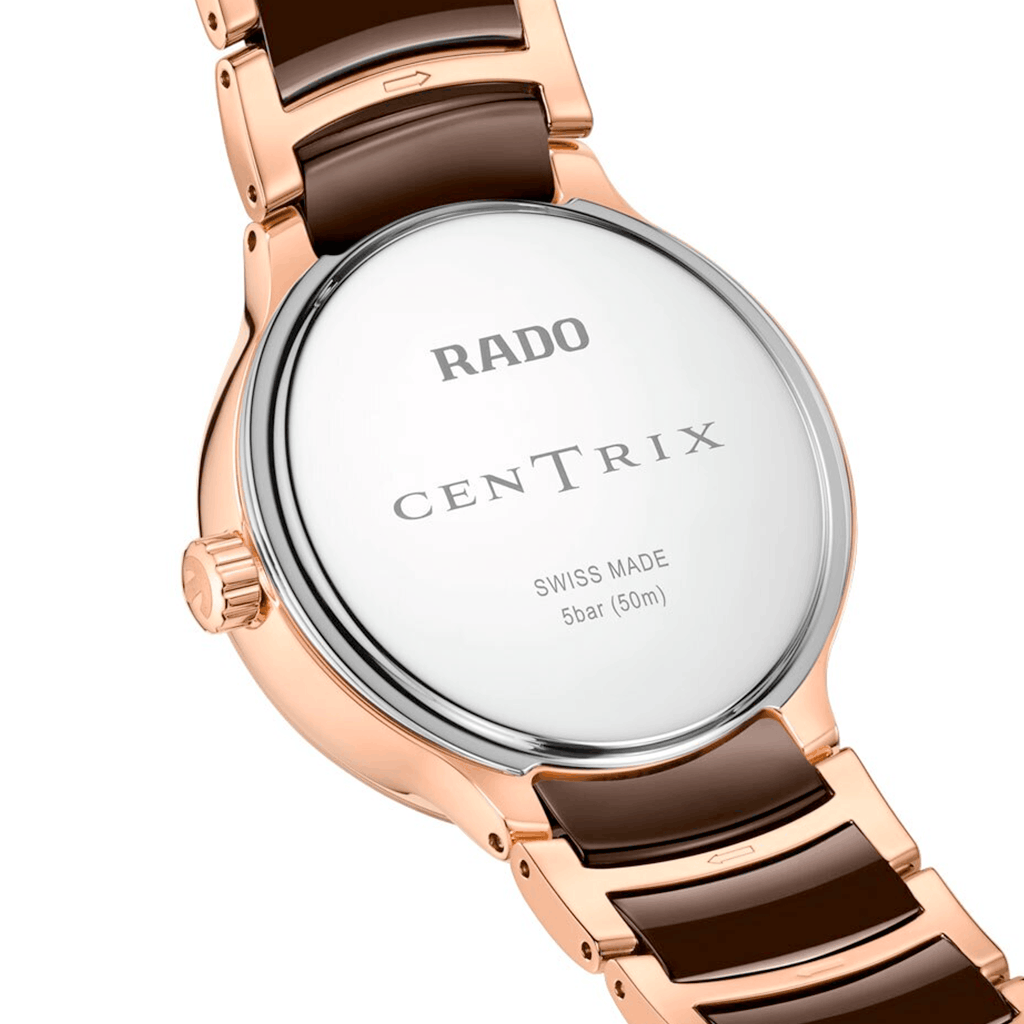 Reloj Rado CENTRIX Moonphase Para dama R30232902 4