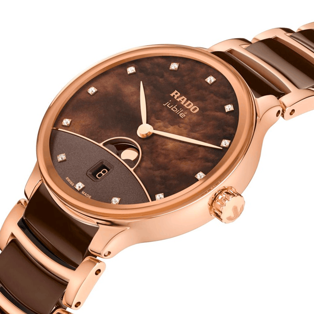 Reloj Rado CENTRIX Moonphase Para dama R30232902 2