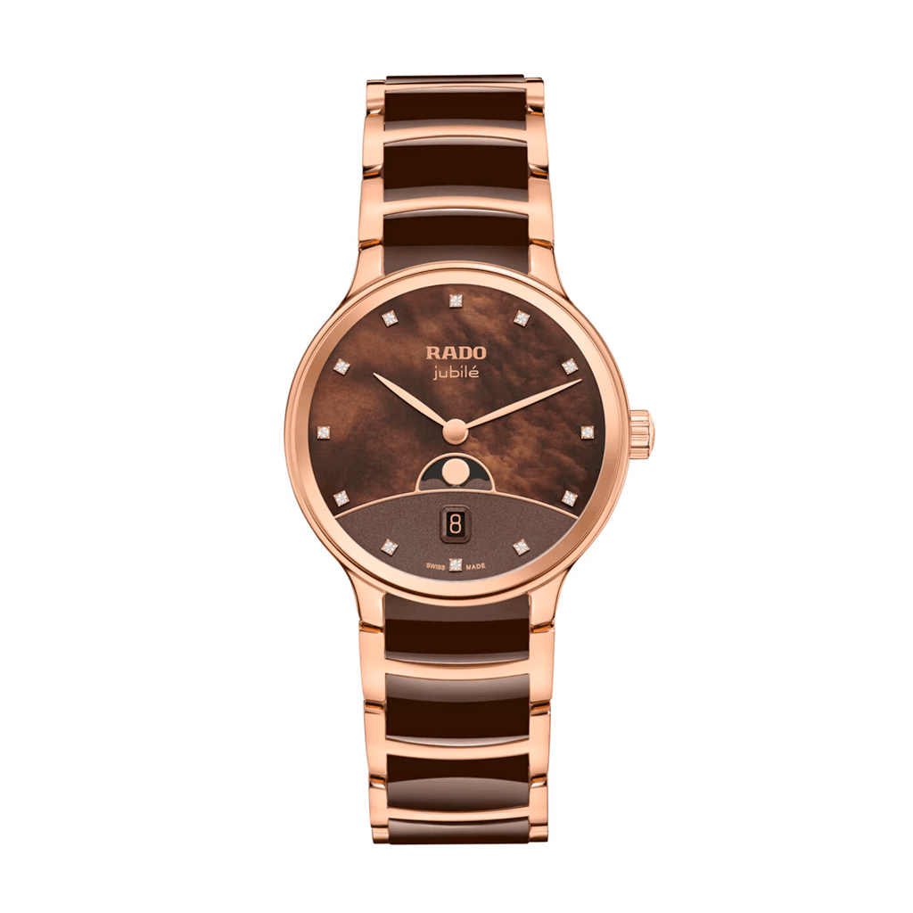 Reloj Rado CENTRIX Moonphase Para dama R30232902 1