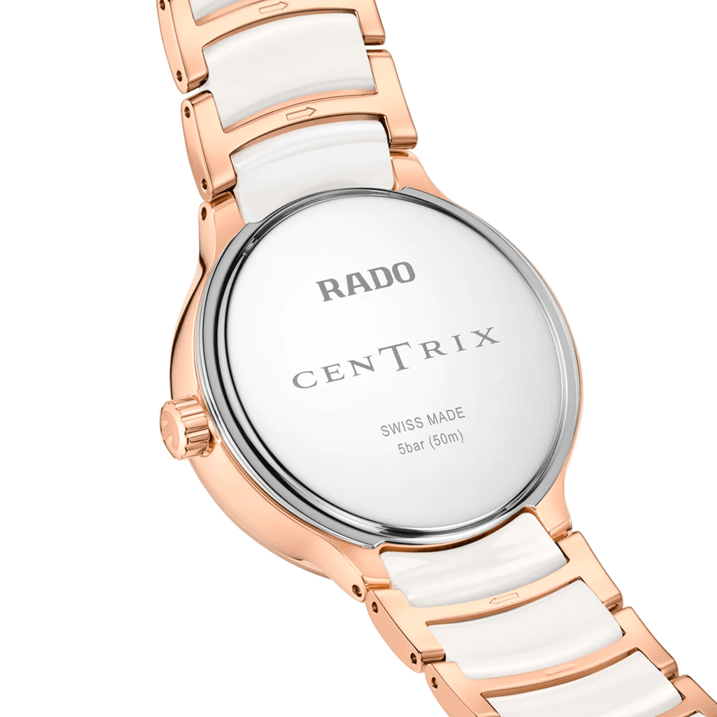 Reloj Rado CENTRIX Moonphase Para dama R30232922 4