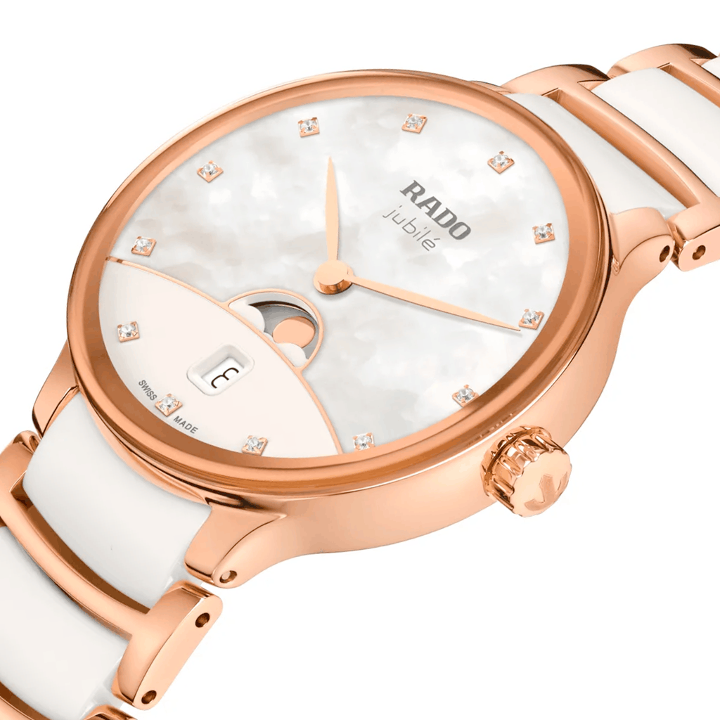 Reloj Rado CENTRIX Moonphase Para dama R30232922 2