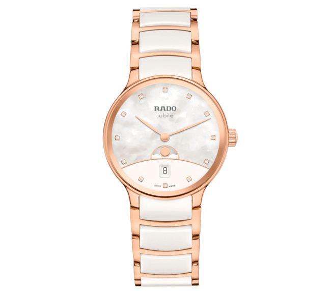 RELOJ RADO CENTRIX MOONPHASE PARA DAMA R30232922 1