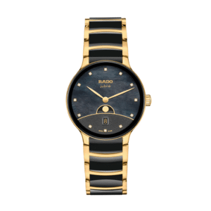 Reloj Rado CENTRIX Moonphase Para dama R30233942 1