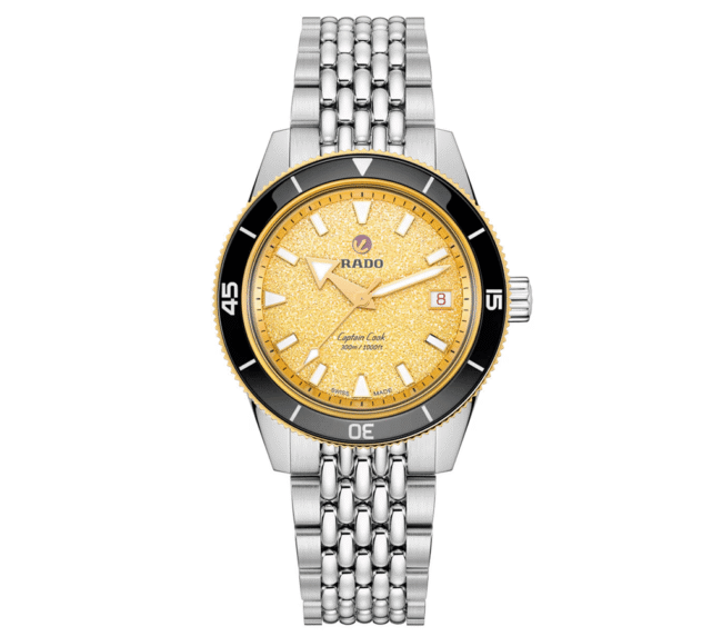 Reloj Rado Captain Cook unisex R32223258 1