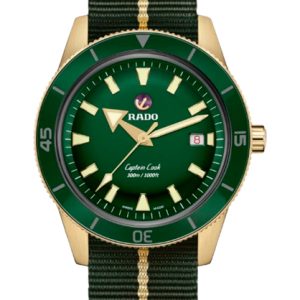 Reloj Rado Captain Cook Automatic Bronze Caballero R32504317