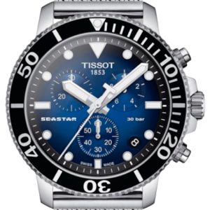 RELOJ TISSOT SEASTAR 1000 CHRONOGRAPH CABALLERO T1204171104102