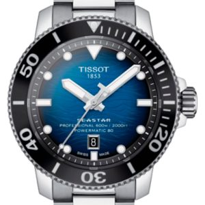 Reloj Tissot Seastar 2000 Professional Automatic Caballero T1206071104101