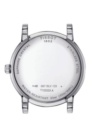 RELOJ TISSOT CARSON PREMIUM LADY FASE LUNAR CABALLERO T1222231103300
