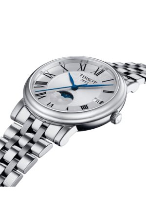 RELOJ TISSOT CARSON PREMIUM LADY FASE LUNAR CABALLERO T1222231103300