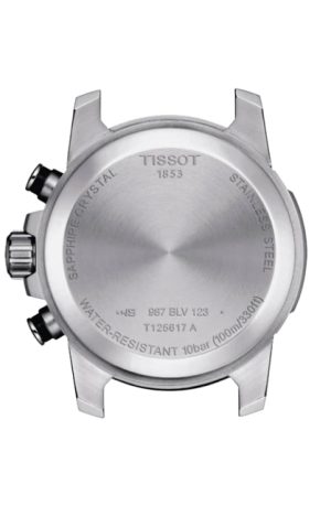RELOJ TISSOT SUPERSPORT CHRONO T1256171705103