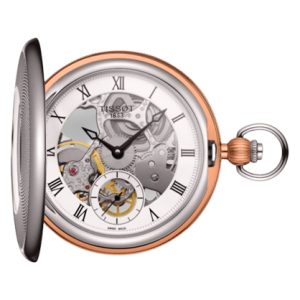 RELOJ TISSOT ESQUELETO MECÁNICO TISSOT BRIDGEPORT CABALLERO T8594052927300