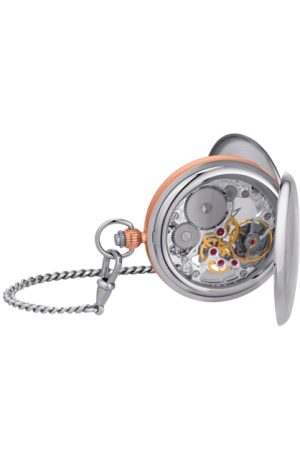 RELOJ TISSOT ESQUELETO MECÁNICO TISSOT BRIDGEPORT CABALLERO T8594052927300