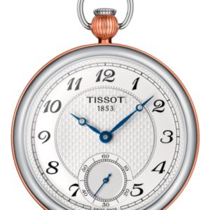 RELOJ TISSOT BRIDGEPORT LEPINE MECÁNICO CABALLERO T8604052903201