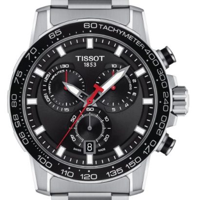 Reloj TISSOT SUPERSPORT CHRONO T125.617.11.051.00 INTERCHANGEABLE QUICK RELEASE BRACELET Género Caballero Garantía 2 años de Garantía Hermeticidad Hermético hasta una presión de 10 bares (100 metros/330 pies) SKU T1256171105100 Colección T-Sport Peso (g) 188