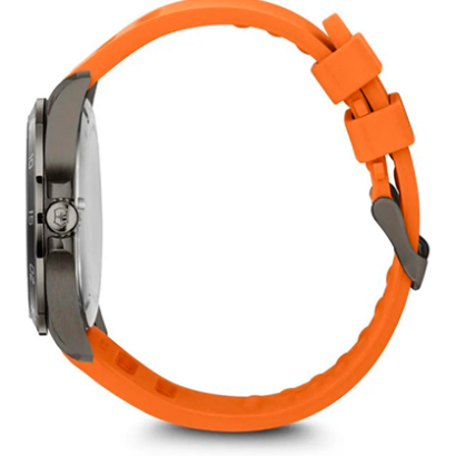 Reloj Victorinox caballero 241897 Tipo de Cristal: Zafiro Resistente al Agua: 100 M (10 ATM) Carátula: Redonda Movimiento: Cuarzo Extensible: Caucho Garantía con Proveedor: 5 Años