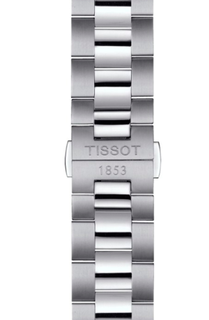 Reloj TISSOT GENTLEMAN T127.410.11.041.00 DIAMETER: 40 MM QUARTZ MOVEMENT SCRATCH RESISTANT SAPPHIRE GLASS Género Caballero Garantía 2 años de Garantía Hermeticidad Hermético hasta una presión de 10 bares (100 metros/330 pies) SKU T1274101104100 Colección T-Classic Peso (g) 142