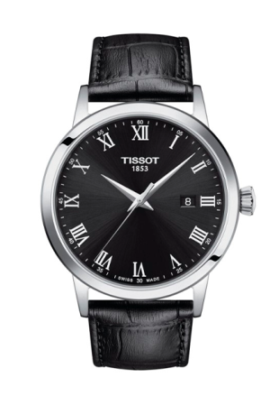 Reloj TISSOT CLASSIC DREAM T1294101605300 INTERCHANGEABLE QUICK RELEASE BRACELET Género Caballero Garantía 2 años de Garantía Hermeticidad Hermético hasta una presión de 10 bares (100 metros/330 pies) SKU T1166171604700 Colección T-Sport Peso (g) 75