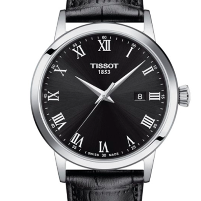 Reloj TISSOT CLASSIC DREAM T1294101605300 INTERCHANGEABLE QUICK RELEASE BRACELET Género Caballero Garantía 2 años de Garantía Hermeticidad Hermético hasta una presión de 10 bares (100 metros/330 pies) SKU T1166171604700 Colección T-Sport Peso (g) 75