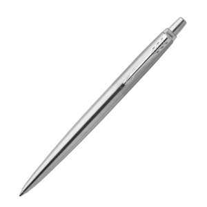 Boligrafo Parker Jotter 1953170 Acero Inoxidable Marca Parker Color Azul Color de la tinta Azul Rango de edad (descripción) Adulto Material Aluminio Acerca de este artículo Cuerpo de acero inoxidable con el cuidado y experta elaboración de la marca Acabado con un clip brillante en forma de flecha en acero inoxidable Se entrega en caja de regalo Parker Montados a mano y comprobados para una calidad perfecta.