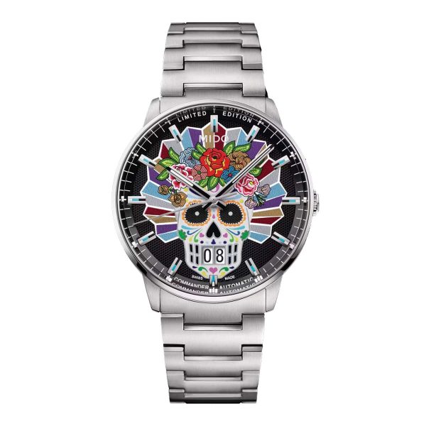 Reloj Mido COMMANDER BIG DATE HOMENAJE M021.626.11.051.02