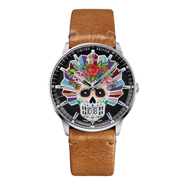 Reloj Mido COMMANDER BIG DATE HOMENAJE M021.626.11.051.02