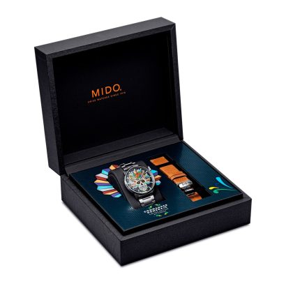 Reloj Mido COMMANDER BIG DATE HOMENAJE M021.626.11.051.02
