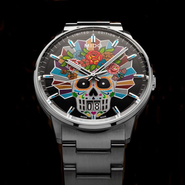 Reloj Mido COMMANDER BIG DATE HOMENAJE M021.626.11.051.02