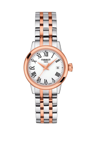 Reloj TISSOT CLASSIC DREAM LADY T129.210.22.013.00 Género Mujer Garantía 2 años de Garantía Hermeticidad Hermético hasta una presión de 5 bares (50 metros/165 pies) SKU T1292102201300 Colección T-Classic Peso (g) 74