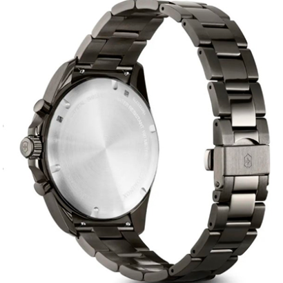 Reloj Victorinox Caballero 241890 Reloj deportivo y colorido para cada ocasión Reloj hecho en Suiza con funciones de cronógrafo y escala de taquímetro Legibilidad fácil las